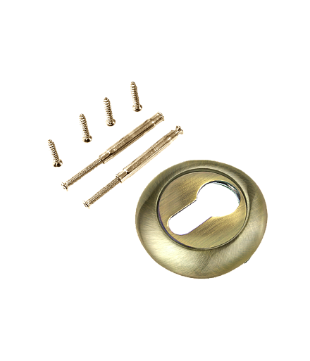 Накладки на ключевой цилиндр Накладка под цилиндр RENZ ET 08 AB 